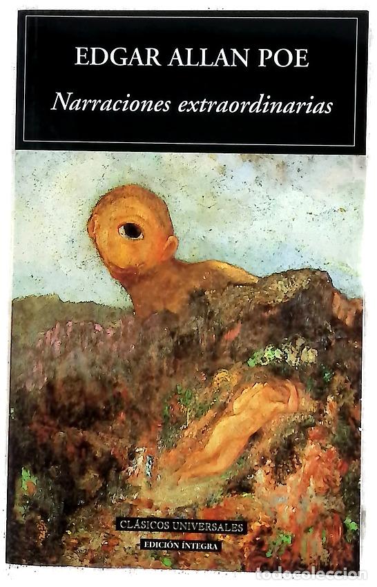 Libros: Narraciones extraordinarias