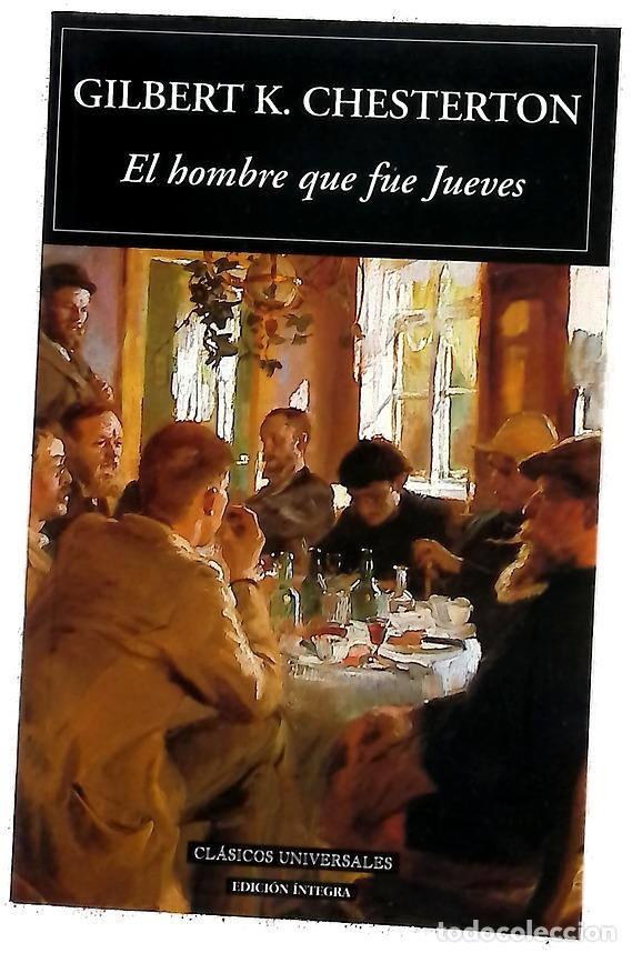 Libros: El hombre que fue jueves - Chesterton, G. K