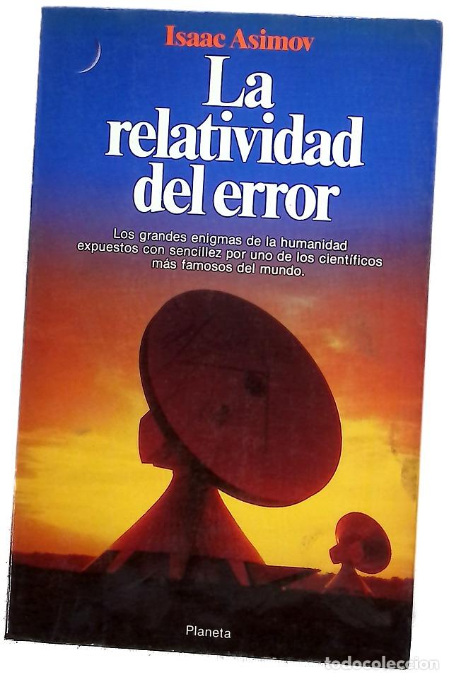 Libros: La relatividad del error - Asimov, Isaac