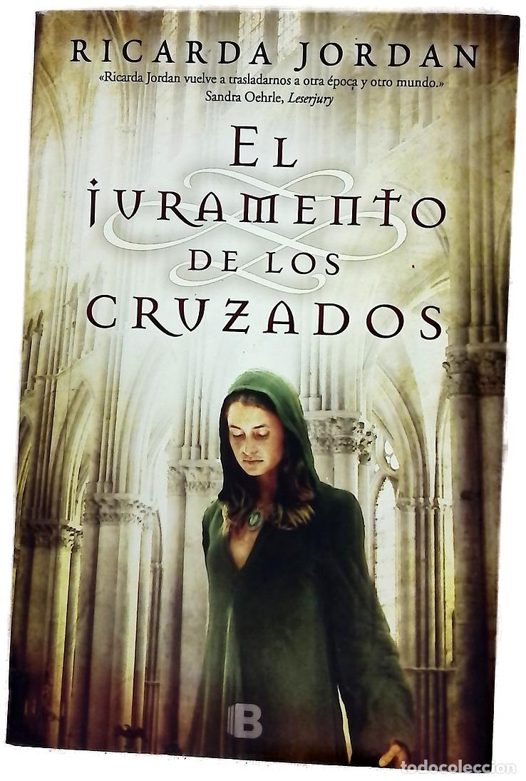 Libros: El juramento de los cruzados