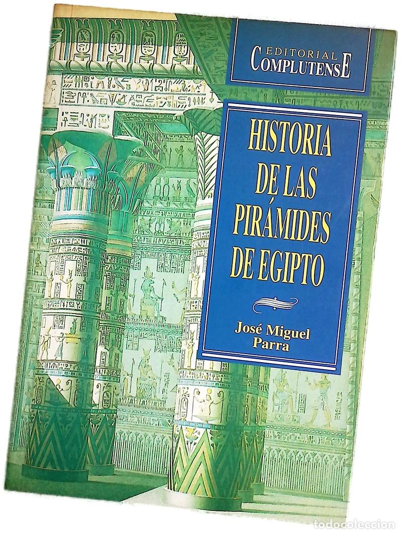 Libros: Historia de las pir&aacute;mides de Egipto