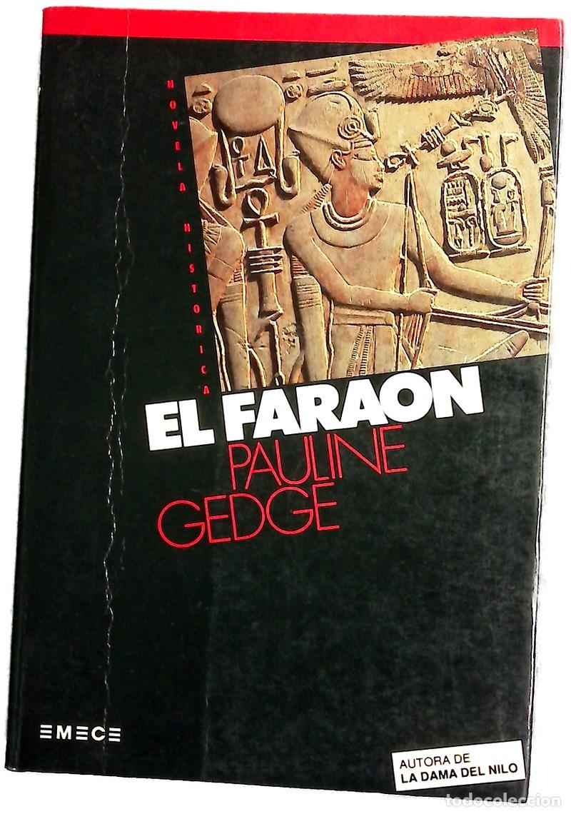 Libros: El fara&oacute;n - Gedge, Pauline; Watson, Valeria