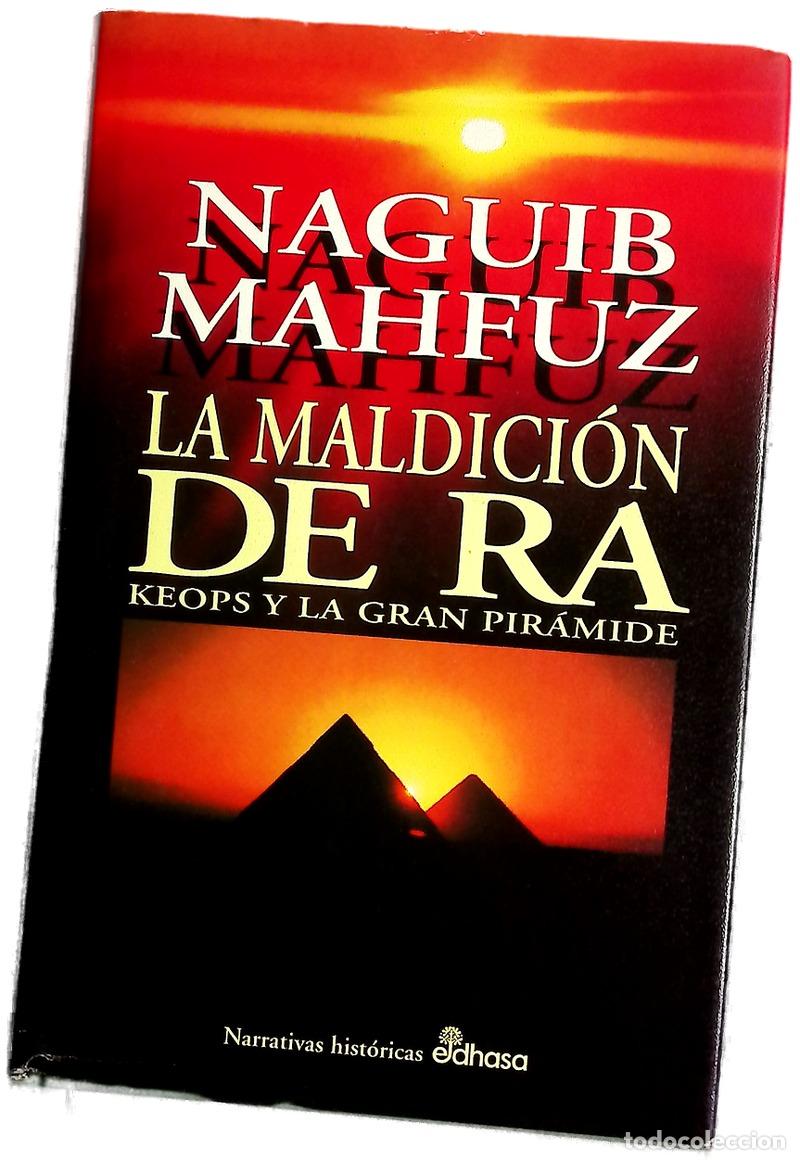 Libros: La maldici&oacute;n de Ra : Keops y la gran pir&aacute;mide