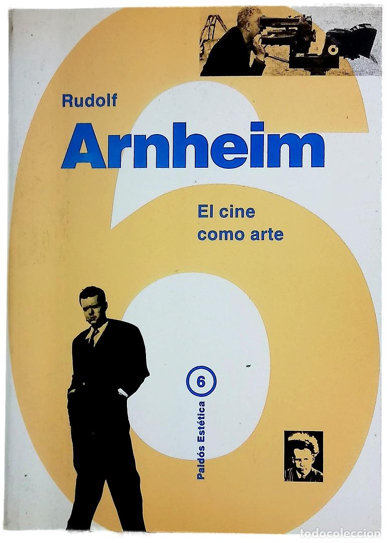 Libros: El cine como arte - Arnheim, R