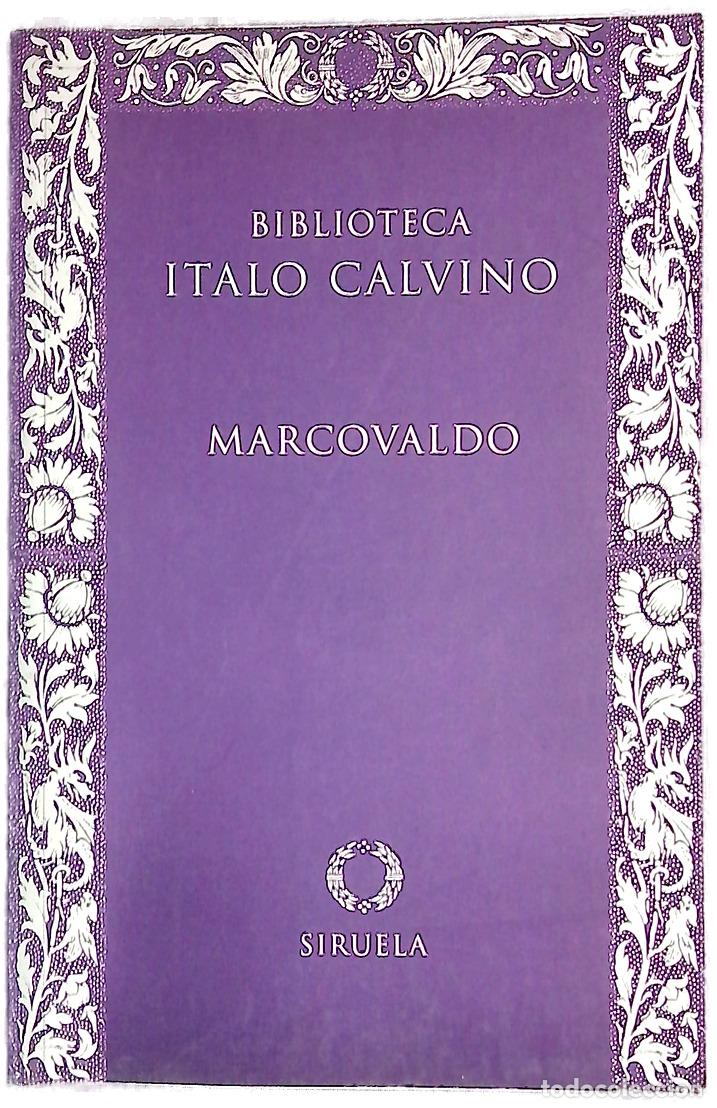Libros: Marcovaldo o sea las estaciones en la ciudad