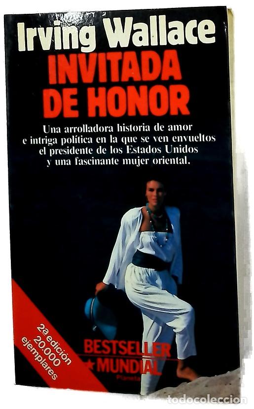 Libros: Invitada de honor - Wallace, Irving; Mart&iacute;n, Francisco