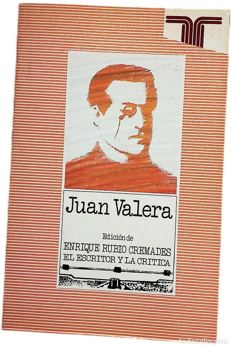 Libros: Juan Valera - Rubio Cremades, Enrique