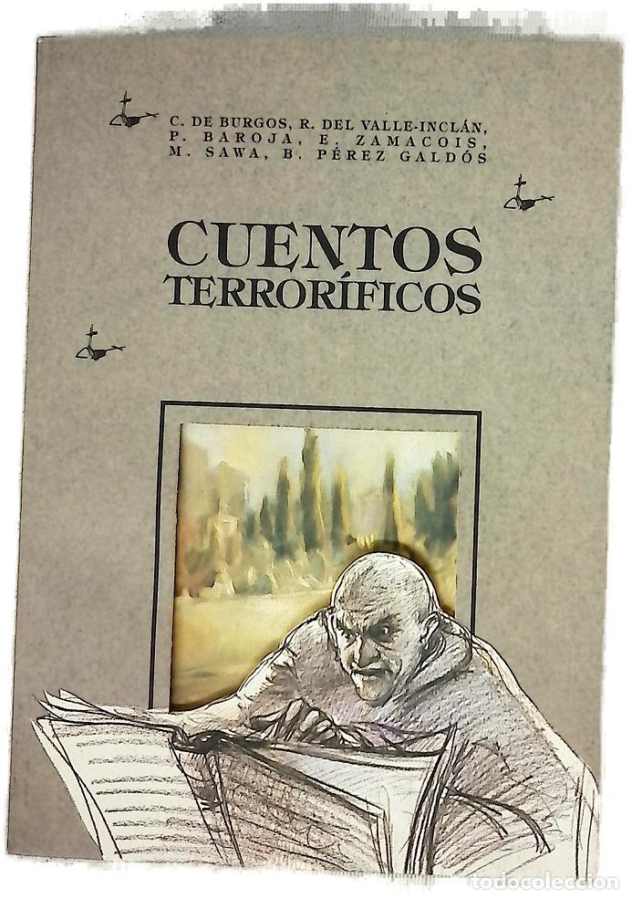 Libros: Cuentos terror&iacute;ficos - Burgos, Carmen de; Arellano, Francisco