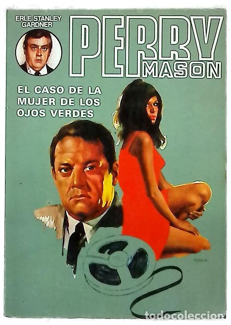 Libros: El caso de la mujer de los ojos verdes