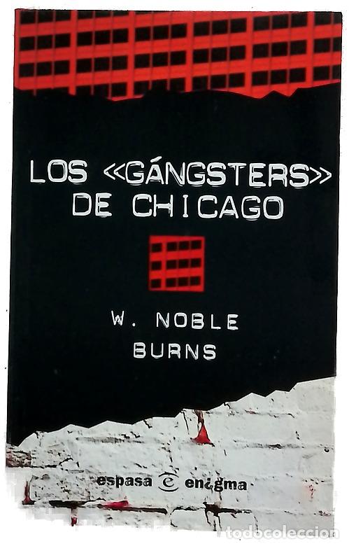 Libros: Los &rdquo;g&aacute;ngsters&rdquo; de Chicago