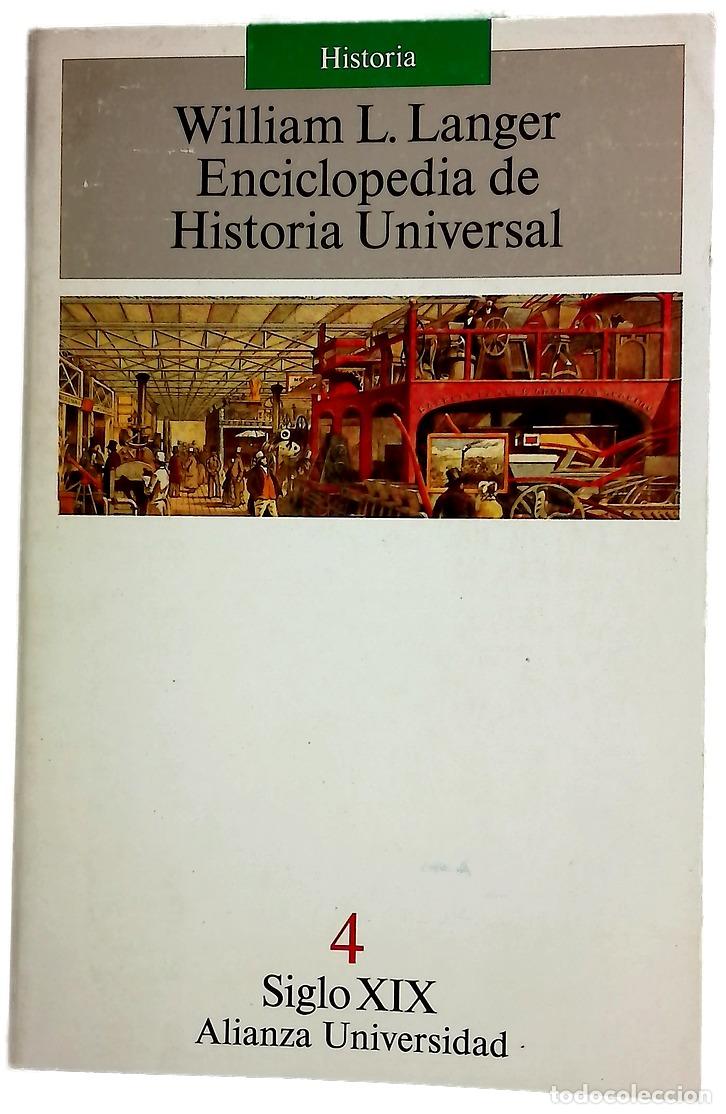 Libros: Enciclopedia de historia universal