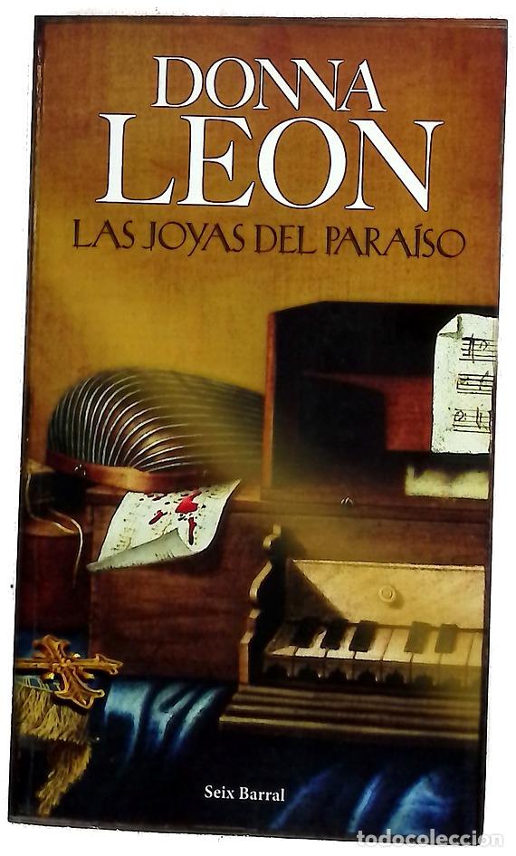 Libros: Las joyas del para&iacute;so - Leon, Donna; Figueroa Evans, Maia