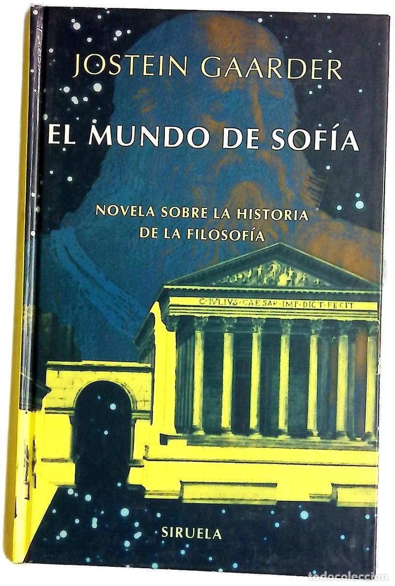 Libros: El mundo de sofia - Gaarder, Jostein