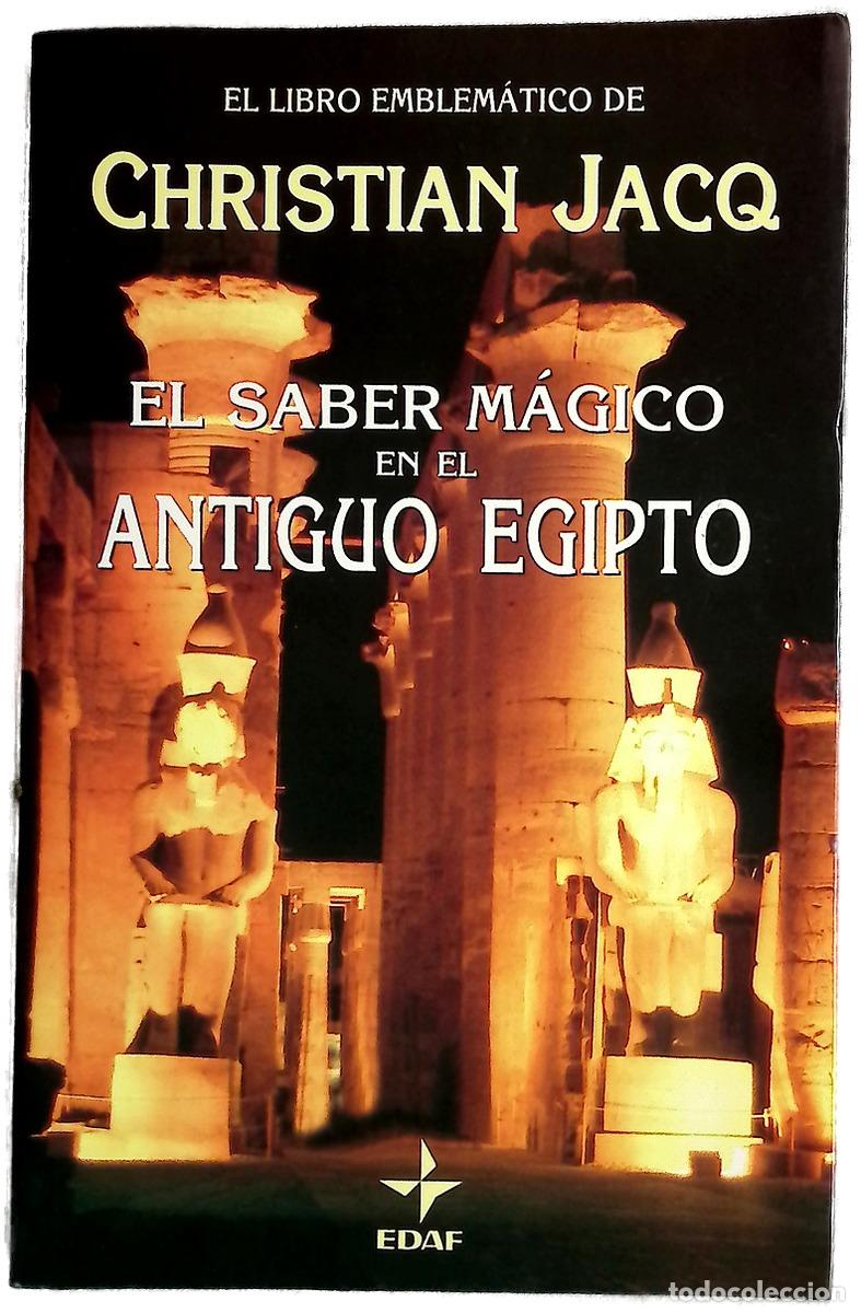 Libros: El saber m&aacute;gico en el antiguo Egipto