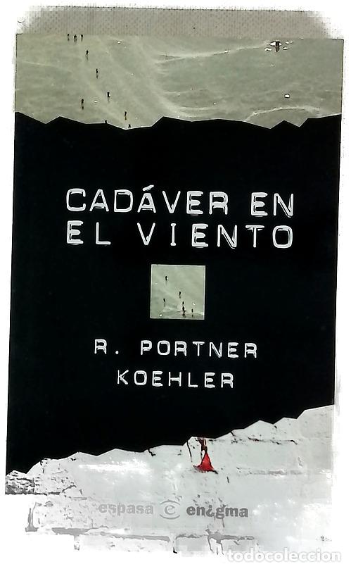 Libros: Cad&aacute;ver en el viento - Koehler, R. Portner