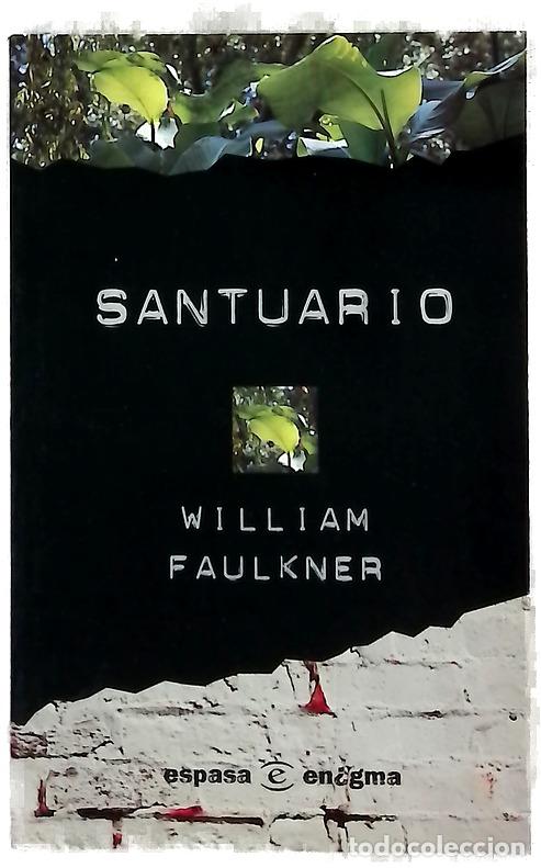 Libros: Santuario - Faulkner, William