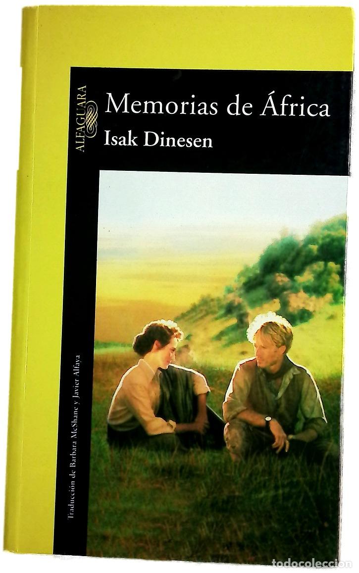 Libros: Memorias de &Aacute;frica - Blixen, Karen