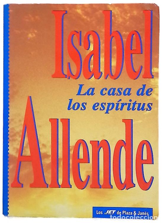 Livres: La casa de los esp&iacute;ritus - Allende, Isabel