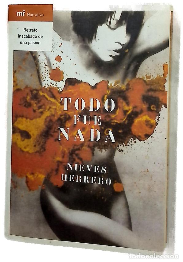 Livros em segunda m&atilde;o: Todo fue nada - Herrero, Nieves