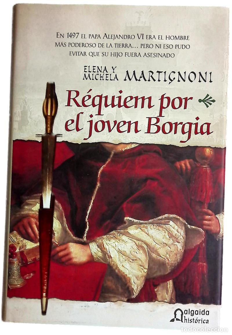 Livros em segunda m&atilde;o: R&eacute;quiem por el joven Borgia