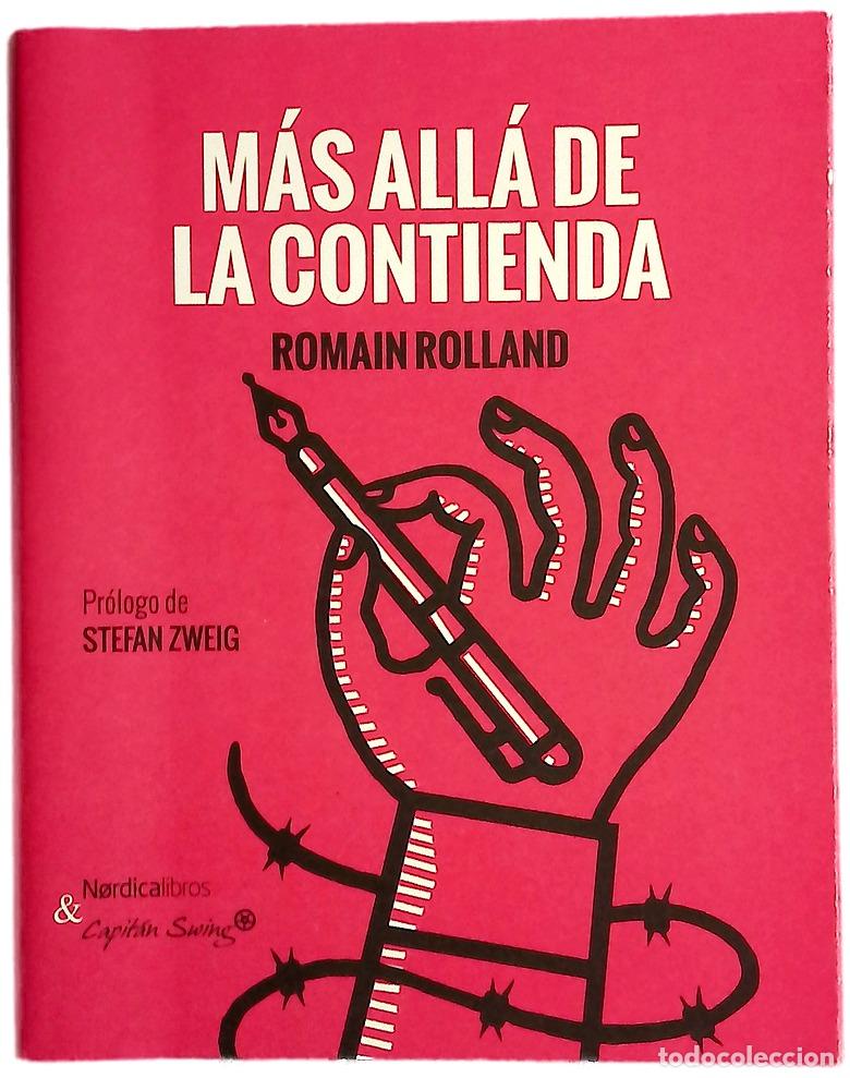 Livros em segunda m&atilde;o: M&aacute;s all&aacute; de la contienda - Rolland, Romain; Primo, Carlos