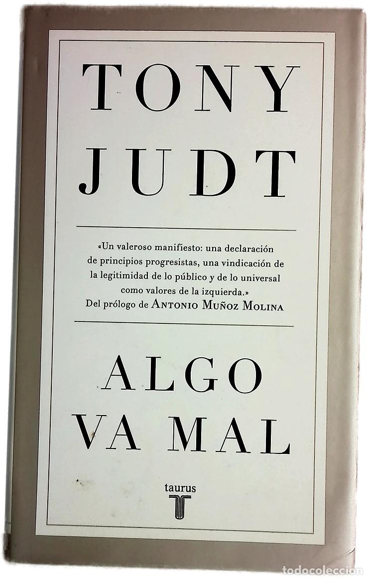 Livros em segunda m&atilde;o: Algo va mal - Judt, Tony - Taurus