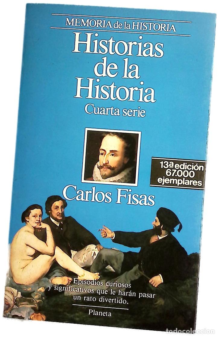 Livros em segunda m&atilde;o: Historias de la historia - Fisas, Carlos