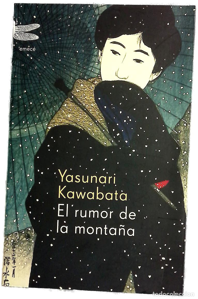 Livros em segunda m&atilde;o: El rumor de la monta&ntilde;a - Kawabata, Yasunari