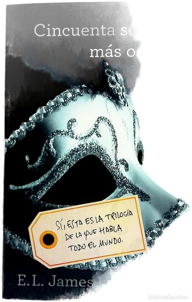 Livros em segunda m&atilde;o: Cincuenta sombras m&aacute;s oscuras