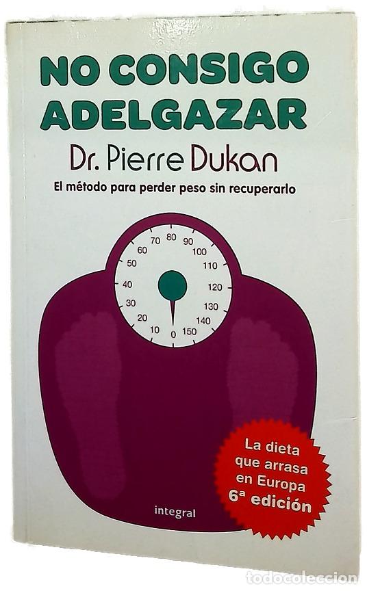 Livros em segunda m&atilde;o: No consigo adelgazar - Dukan, Pierre