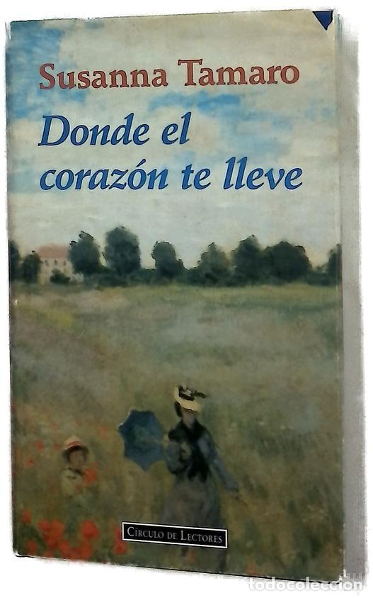 Livros em segunda m&atilde;o: Donde el coraz&oacute;n te lleve