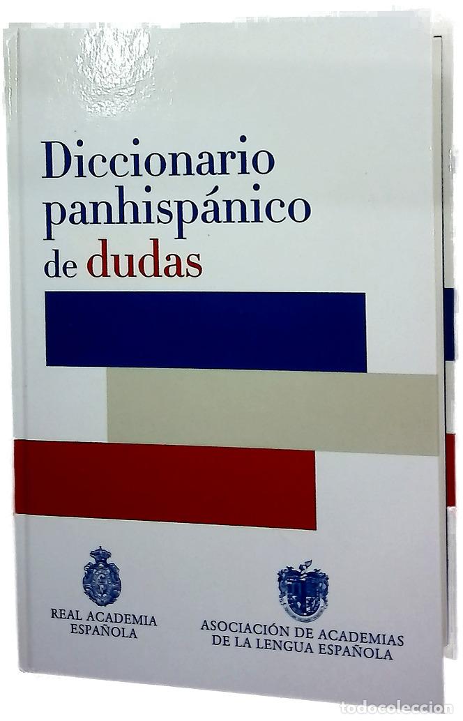 Livros em segunda m&atilde;o: Diccionario panhisp&aacute;nico de dudas
