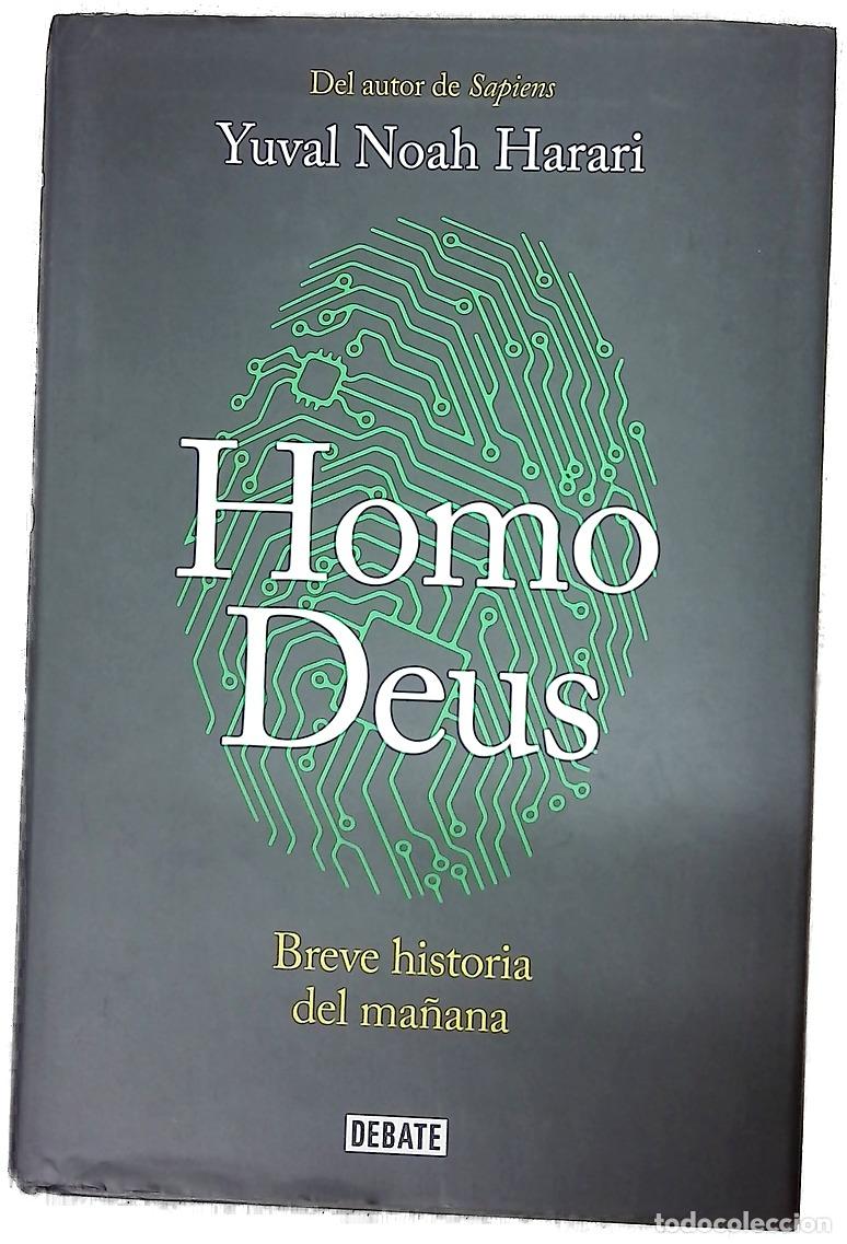 Livros em segunda m&atilde;o: Homo deus : breve historia del ma&ntilde;ana