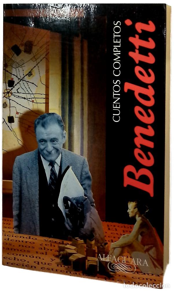 Livros em segunda m&atilde;o: Cuentos completos - Benedetti, Mario