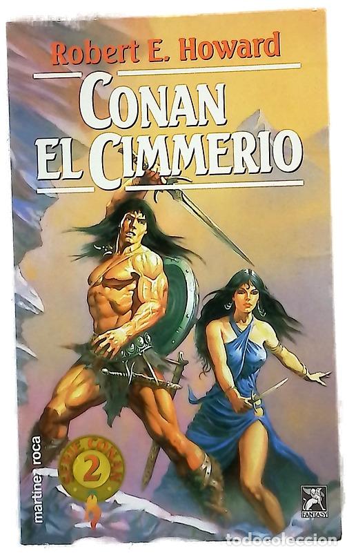 Livros em segunda m&atilde;o: Conan el cimmerio - Howard, Robert E; Oberl&auml;nder, Beatriz