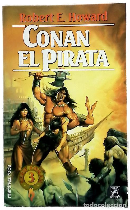 Livros em segunda m&atilde;o: Conan el pirata - Howard, Robert E; Oberl&auml;nder, Beatriz