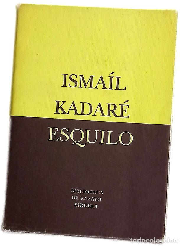 Livros em segunda m&atilde;o: Esquilo, el gran perdedor