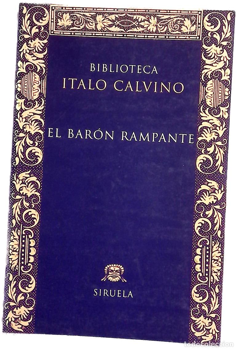 Livros em segunda m&atilde;o: El bar&oacute;n rampante - Calvino, Italo