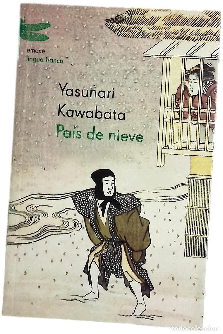 Livros em segunda m&atilde;o: Pa&iacute;s de nieve - Kawabata, Yasunari