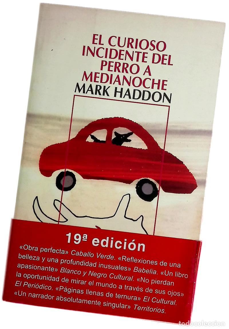 Libros: El curioso incidente del perro a medianoche