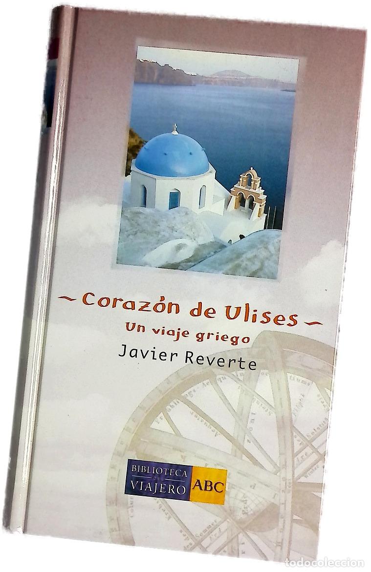 Libros: Coraz&oacute;n de Ulises un viaje griego