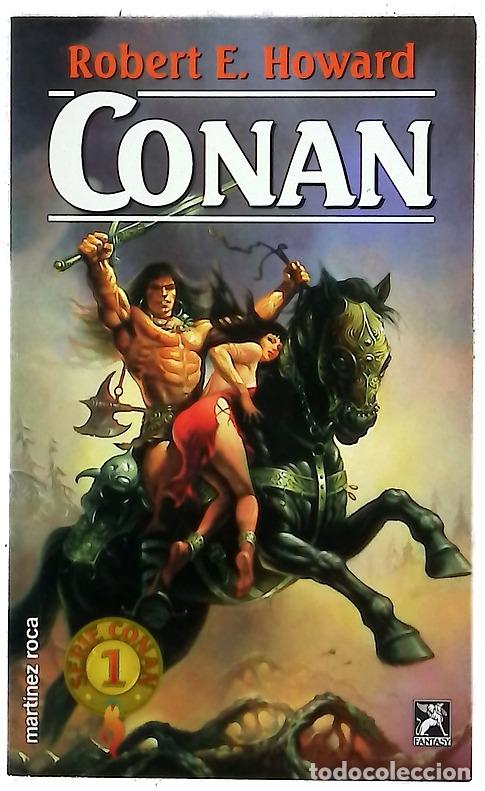 Libros: Conan - Howard, Robert E; Oberl&auml;nder, Beatriz