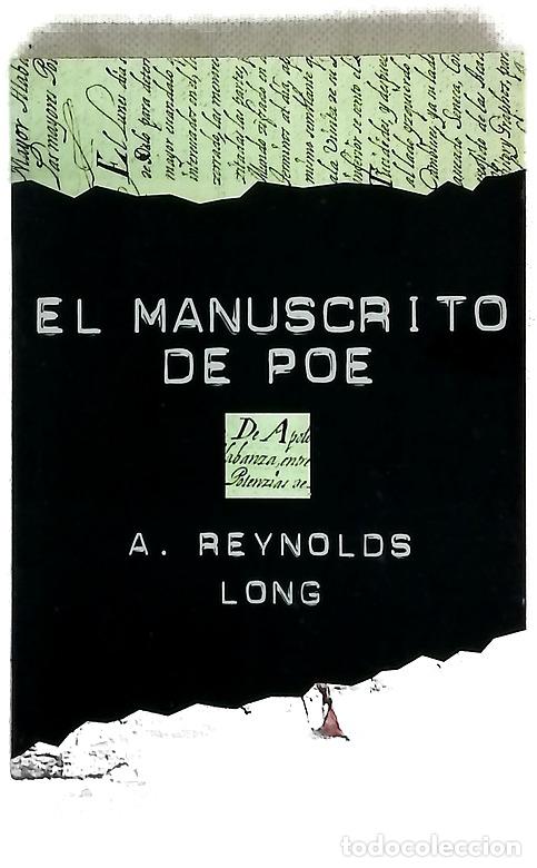 Libros: El manuscrito de Poe - Long, Amelia Reynolds