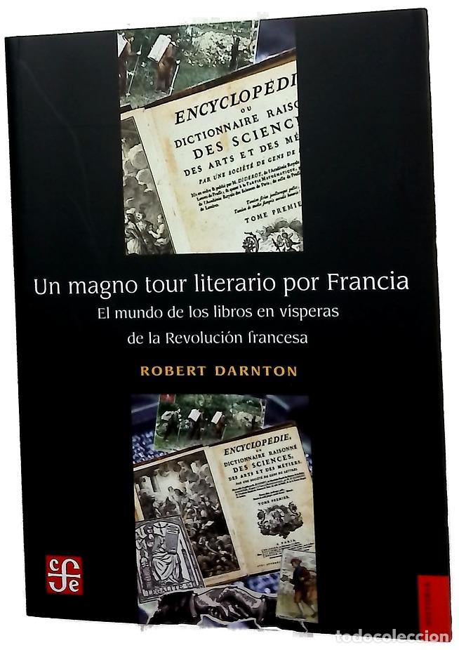 Libros: Un magno tour literario por Francia