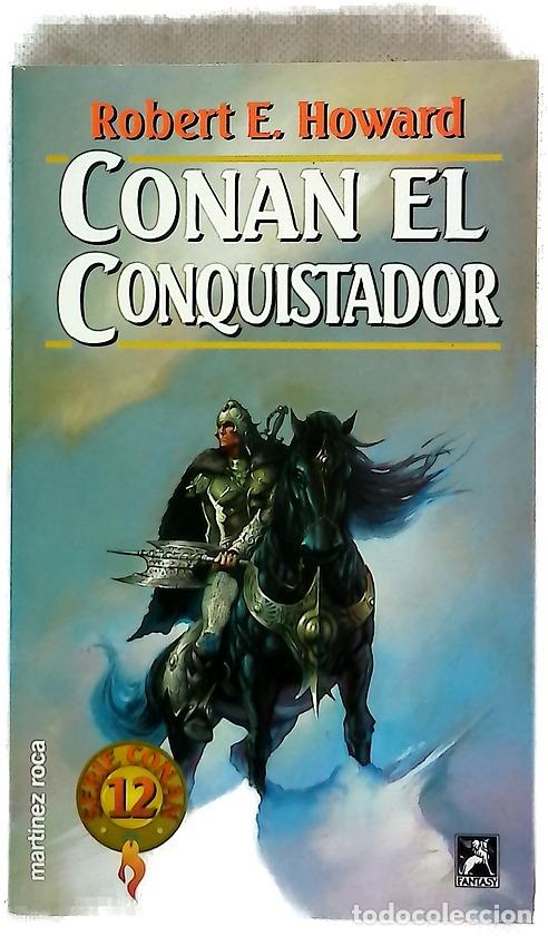 Libros: Conan el conquistador - Howard, Robert E