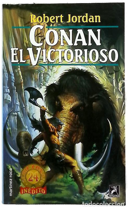 Libros: Conan el victorioso - Jordan, Robert