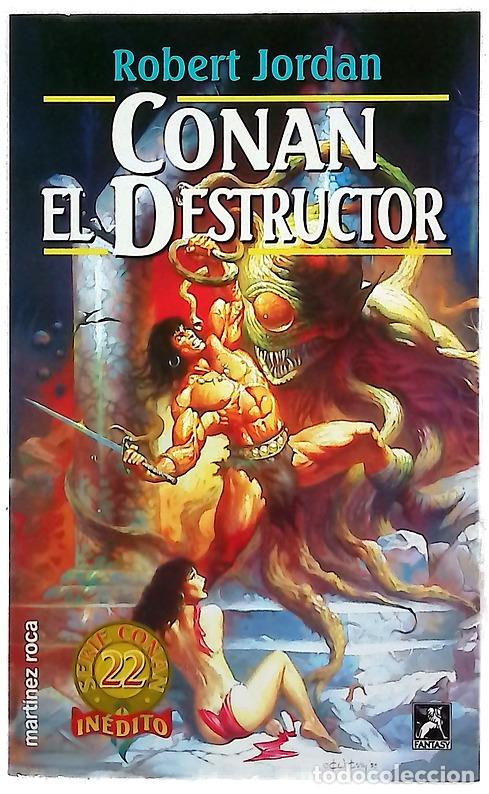 Libros: Conan el destructor - Jordan, Robert