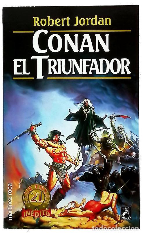 Libros: Conan el triunfador - Jordan, Robert