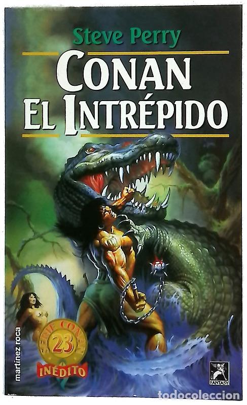 Libros: Conan el intr&eacute;pido - Perry, Steve