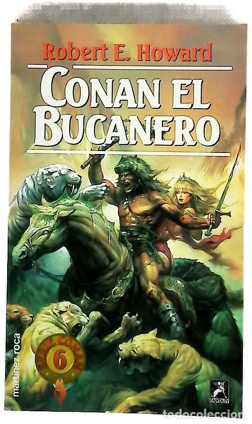 Libros: Conan el bucanero - Howard, Robert E